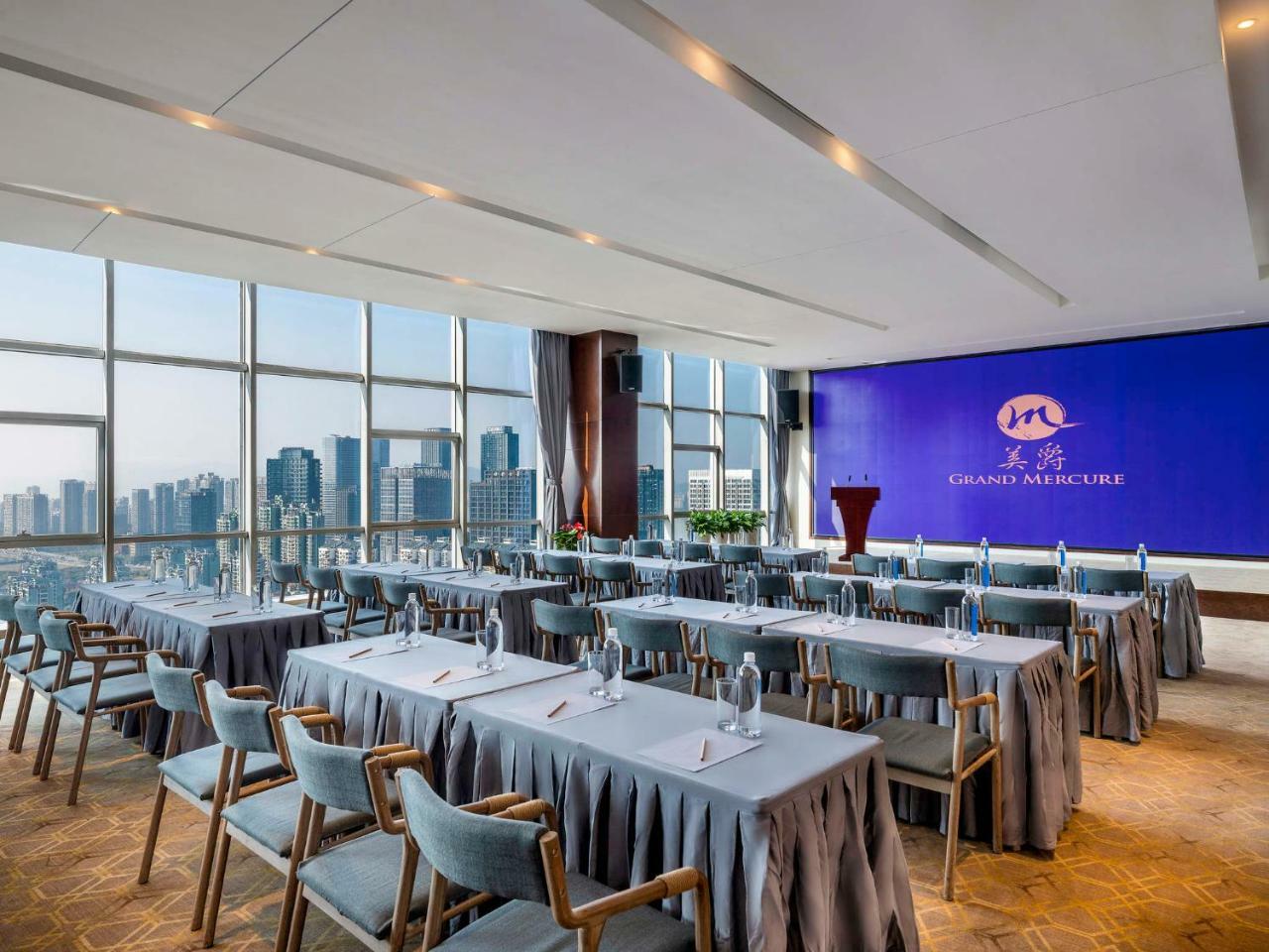 Grand Mercure Hangzhou Qiantang Экстерьер фото