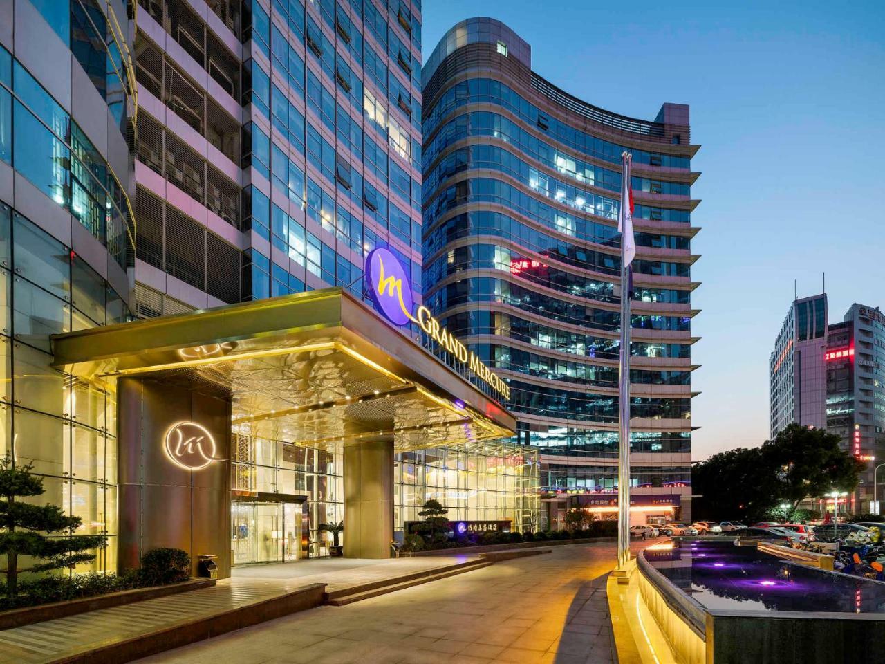 Grand Mercure Hangzhou Qiantang Экстерьер фото