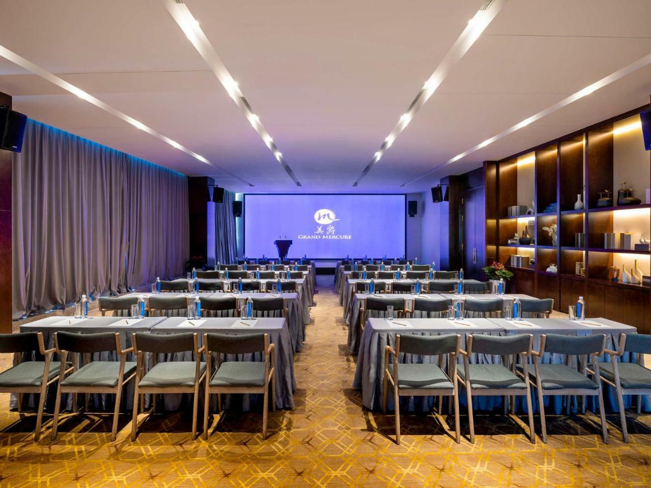 Grand Mercure Hangzhou Qiantang Экстерьер фото